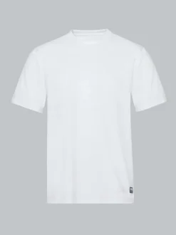 Heavy T-Shirt aus 100% recycelter Baumwolle Weiss