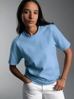 Heavy T-Shirt aus 100% recycelter Baumwolle Horizont