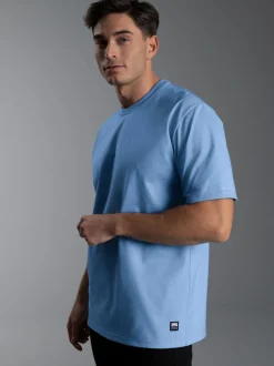 Heavy T-Shirt aus 100% recycelter Baumwolle Horizont