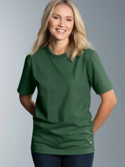 Heavy T-Shirt aus 100% recycelter Baumwolle Efeu