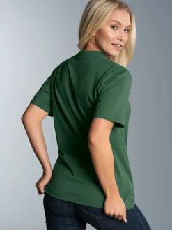 Heavy T-Shirt aus 100% recycelter Baumwolle Efeu