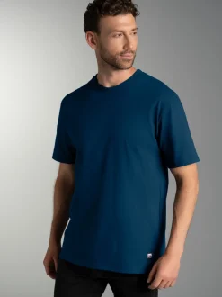 Heavy T-Shirt aus 100% recycelter Baumwolle Night-blue