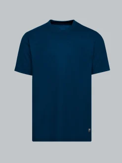 Heavy T-Shirt aus 100% recycelter Baumwolle Night-blue