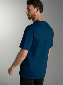Heavy T-Shirt aus 100% recycelter Baumwolle Night-blue