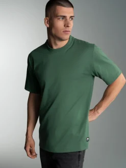Heavy T-Shirt aus 100% recycelter Baumwolle Efeu