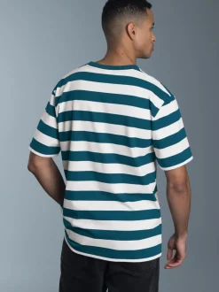 Heavy T-Shirt mit Ringelmuster
