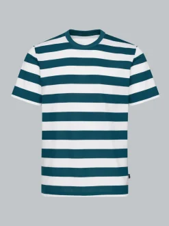Heavy T-Shirt mit Ringelmuster