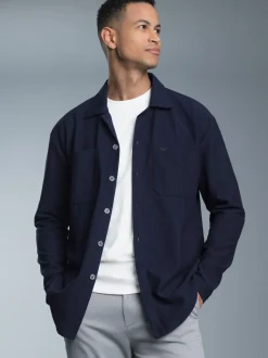 Hemdjacke/Overshirt Navy
