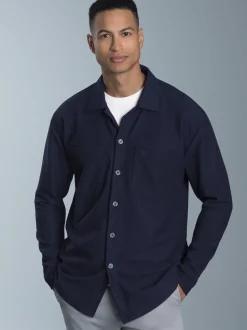Hemdjacke/Overshirt Navy