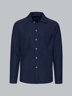 Hemdjacke/Overshirt Navy