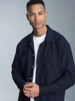 Hemdjacke/Overshirt Navy