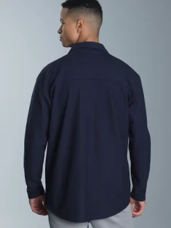 Hemdjacke/Overshirt Navy