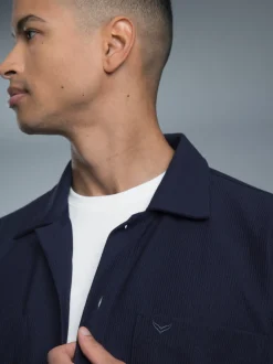 Hemdjacke/Overshirt Navy