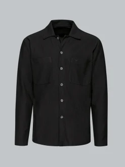 Hemdjacke/Overshirt Schwarz