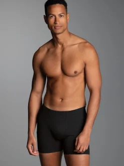Herren Pant in bequemer Stretch-Qualität Schwarz