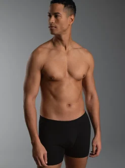 Herren Pant in bequemer Stretch-Qualität Schwarz