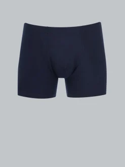 Herren Pant in bequemer Stretch-Qualität Navy