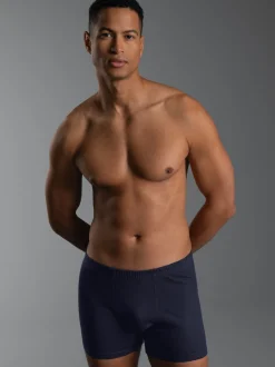 Herren Pant in bequemer Stretch-Qualität Navy