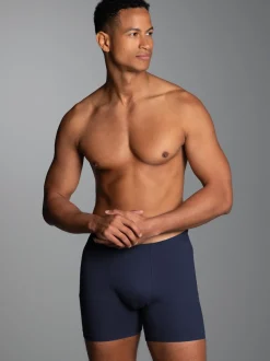 Herren Pant in bequemer Stretch-Qualität Navy