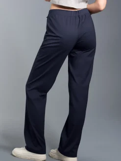 Hüfthose DELUXE Baumwolle Navy