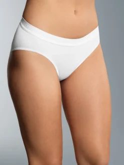 Hüftslip im Doppelpack Weiss
