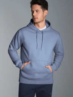 Hoodie aus SweatqualitätPearl-blue