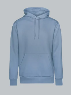 Hoodie aus SweatqualitätPearl-blue