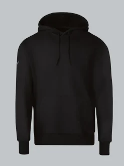 Hoodie aus SweatqualitätSchwarz