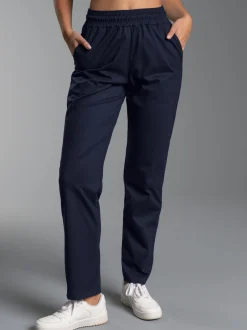 Hose 100% DELUXE Baumwolle Navy