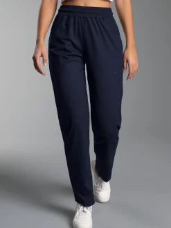 Hose 100% DELUXE Baumwolle Navy