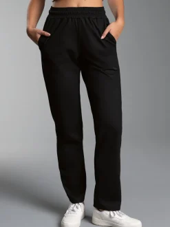 Hose 100% DELUXE Baumwolle Schwarz