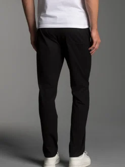 Hose 100% DELUXE Baumwolle Schwarz