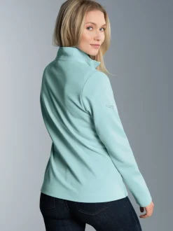 Jacke mit funkelnden Strass-Steinen Gletscher