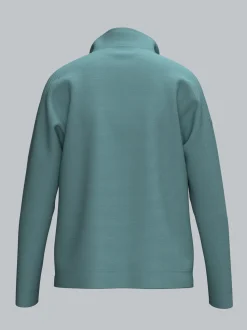 Jacke mit funkelnden Strass-Steinen Seegras