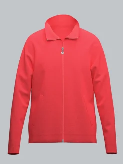 Jacke mit funkelnden Strass-Steinen Grenadine-melange