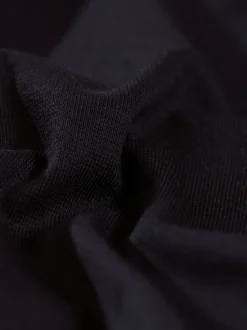 Jacke mit Kristallsteinen Schwarz