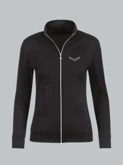 Jacke veredelt mit Kristallsteinen Schwarz
