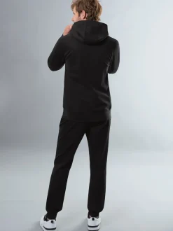 Jogginganzug aus Biobaumwolle Schwarz