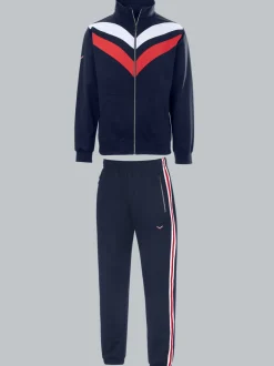 Jogginganzug im sportlichen Look Navy