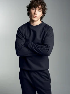 Jogginganzug in weicher Sweat-Qualität Navy