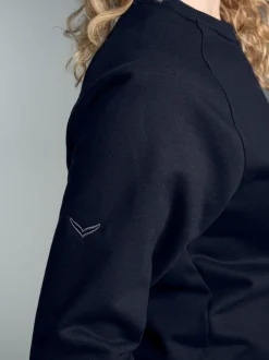 Jogginganzug in weicher Sweat-Qualität Navy