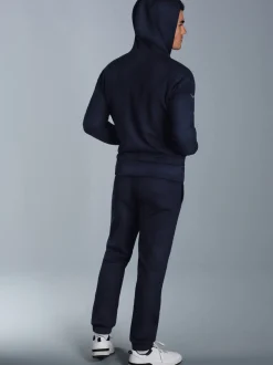 Jogginganzug mit Kapuze und ReißverschlussNavy