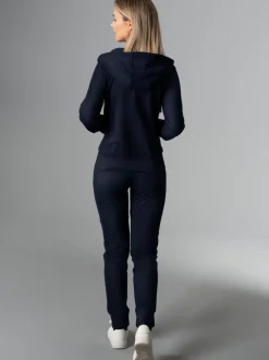 Jogginganzug Navy