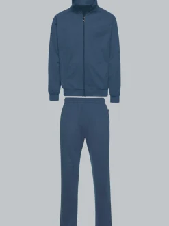 Jogginganzug Nightblue-melange