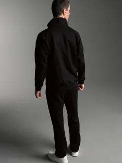 Jogginganzug Schwarz
