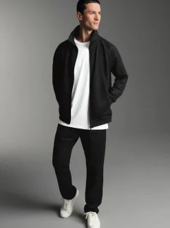 Jogginganzug Schwarz