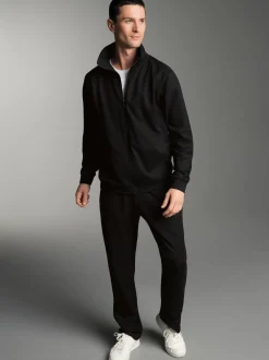 Jogginganzug Schwarz