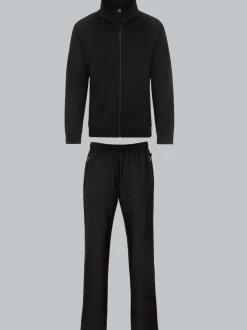 Jogginganzug Schwarz