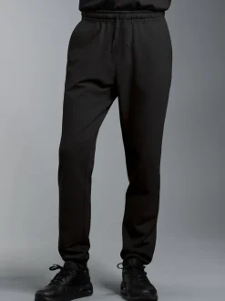 Jogginghose aus Biobaumwolle Schwarz