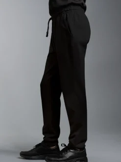 Jogginghose aus Biobaumwolle Schwarz
